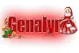 Christmas Red Doll: Genalyn