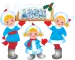 snow cute kids Arsh