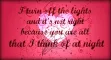 dream of you