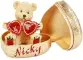 valentine bear Nicky