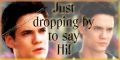 Just dropping by to say hi
