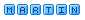 name in blocks - martin