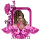 Woman on Label
