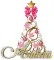 Pink & Gold Tree - Andrea