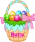 Easter Basket Belle
