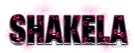 Shakela-Pink goth lips