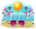 Anna-Pink Summer Glasses