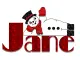 Anowman on top = Jane