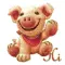 New Year's pig