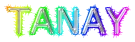 Colorful Splashes - My Name