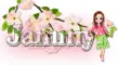 Spring Branch with Doll: Jammy
