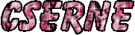 Cserne name