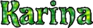 Karina name