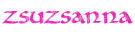 Zsuzsanna name
