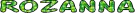 Rozanna name