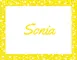 Sonia