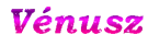 VÃ©nusz