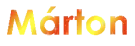 MÃ¡rton