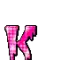 pink letter