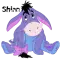 Personalized Glittery Eeyore.. Shian