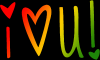 i heart u!