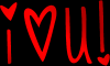 i heart u!