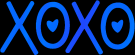 xoxo blue