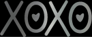 xoxo silver
