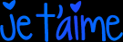 je t`aime