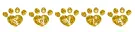 Sonia - paw prints and heart