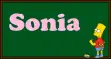 Sonia - bart