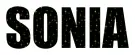 Sonia - golden stars