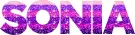 Sonia - glitter