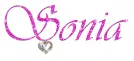Sonia - heart pendant