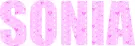 Sonia - glitter/hearts