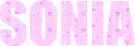 Sonia - glitter/hearts