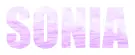 Sonia - sea