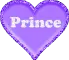 Prince - heart