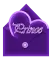Prince - heart and envelope letter