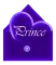 Prince - heart and envelope letter