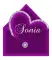 Sonia - heart and envelope letter