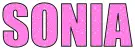 Sonia