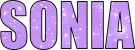 Sonia
