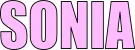 Sonia