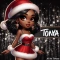 Cute festive girl #3