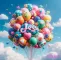 Colorful Balloons Jessi