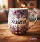 Purple Jessica Mug