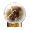 Tina - Autumn snow globe