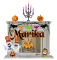 Marika - halloween fireplace