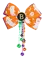 B for Bren - halloween bow